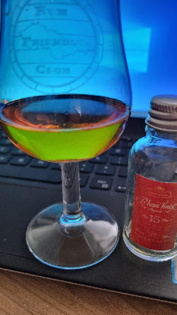 Photo of the rum Rhum Vieux Agricole taken from user Martin Švojgr