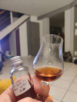 Photo of the rum HSE Brume Cuivrée Brut de fût taken from user Vincent D