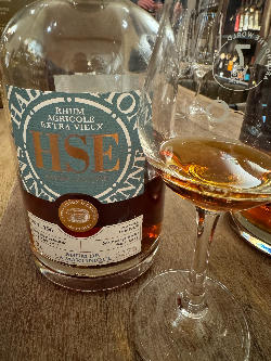 Photo of the rum HSE Brume Cuivrée Brut de fût taken from user Andi