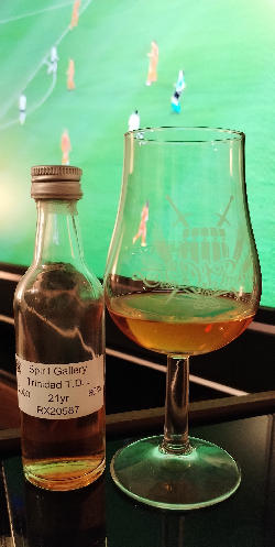 Photo of the rum Trinidad taken from user Gunnar Böhme "Bauerngaumen" 🤓