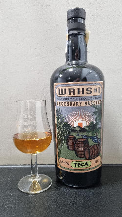 Photo of the rum WRHS#1 Legendary Marques TECA taken from user Martin Švojgr