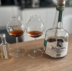 Photo of the rum Bellamy‘s Reserve KFM taken from user Serge