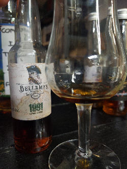 Photo of the rum Bellamy‘s Reserve KFM taken from user crazyforgoodbooze