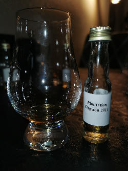 Photo of the rum Plantation Guyana (Big Peat Islay Malt Scotch Whisky Cask) taken from user Kevin Sorensen 🇩🇰