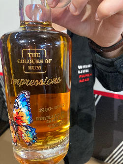 Photo of the rum Impressions (Collection New Vibrations) C<>H taken from user TheRhumhoe