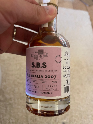 Photo of the rum S.B.S Australia (Exclusively for Harvey Nichols) taken from user Henry Davies