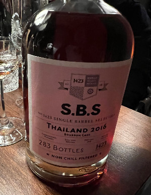 Photo of the rum S.B.S Thailand 2016 taken from user Andi