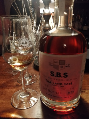 Photo of the rum S.B.S Thailand 2016 taken from user Gunnar Böhme "Bauerngaumen" 🤓