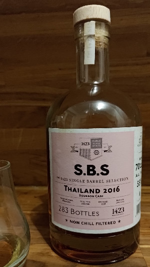 Photo of the rum S.B.S Thailand 2016 taken from user Nivius