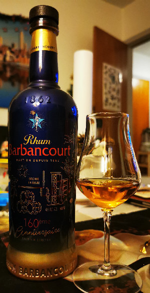 Photo of the rum Cuvée 160ème anniversaire taken from user Kevin Sorensen 🇩🇰