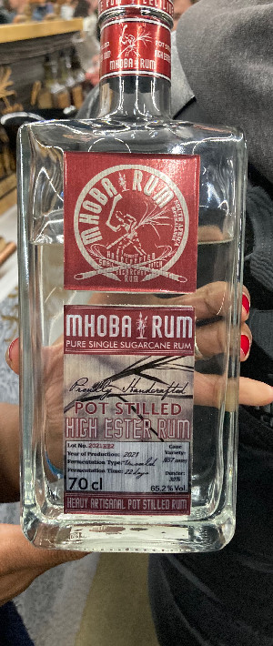 Photo of the rum Pot Stilled High Ester Rum taken from user TheRhumhoe