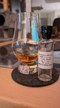 Photo of the rum Wild Series Rum No. 48 (Whisky Watcher) BTXCA taken from user Fuwi