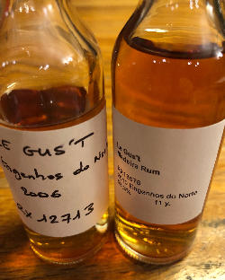 Photo of the rum Madeira Rum taken from user cigares 
