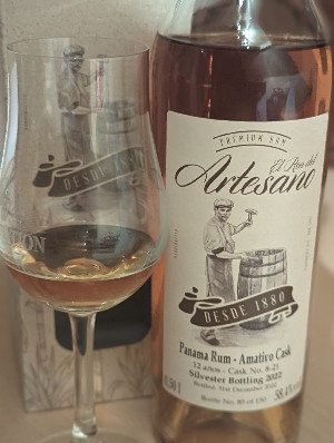 Photo of the rum Panama Rum - Amativo Cask taken from user Christian Rudt
