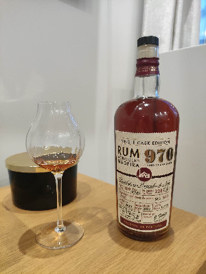 Photo of the rum 970 Single Cask Edition taken from user Piotr Ignasiak