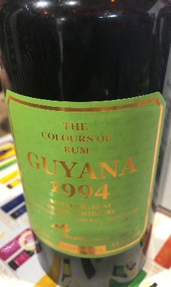 Photo of the rum Guyana REV taken from user cigares 