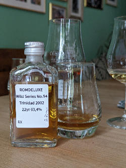 Photo of the rum Wild Series Rum Trinidad (Alkohol.cz) TML taken from user Dr.Django