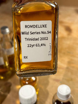 Photo of the rum Wild Series Rum Trinidad (Alkohol.cz) TML taken from user Johannes