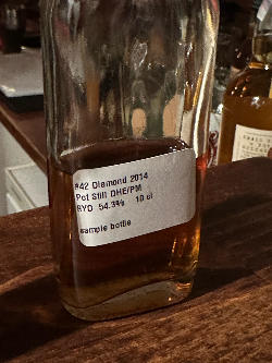 Photo of the rum No. 42 DHE / PM taken from user Johannes