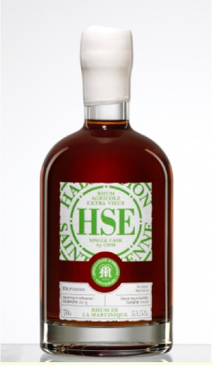 Photo of the rum HSE Single Cask by CDM (Christian de Montaguère) taken from user Thunderbird
