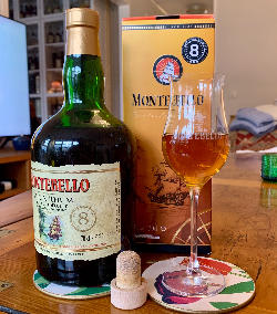 Photo of the rum Montebello Vieux Rhum taken from user Stefan Persson