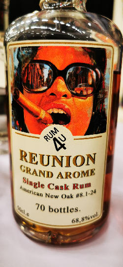 Photo of the rum Reunion Grand Arôme taken from user Kevin Sorensen 🇩🇰
