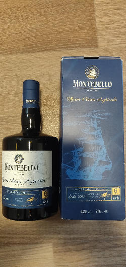 Photo of the rum Montebello Rhum Vieux Agricole (Batch Année 2023) taken from user Air engineer 