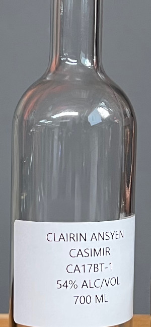 Photo of the rum Clairin Ansyen (11. German Rum Festival) taken from user Andi
