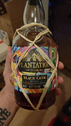 Photo of the rum Plantation Black Cask (Barbados & Venezuela) taken from user crazyforgoodbooze