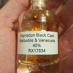 Photo of the rum Plantation Black Cask (Barbados & Venezuela) taken from user Timo Groeger