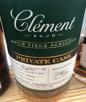 Photo of the rum Private Cask (Cuvée Amateurs) taken from user cigares 