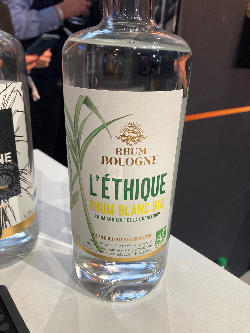 Photo of the rum L'Éthique Rhum Blanc Bio taken from user TheRhumhoe