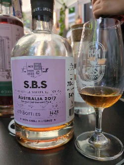 Photo of the rum S.B.S Australia taken from user crazyforgoodbooze