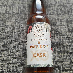 Photo of the rum Patridom XO Cask taken from user Timo Groeger