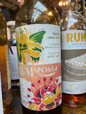 Photo of the rum Rum Sponge Clarendoni taken from user Dom M