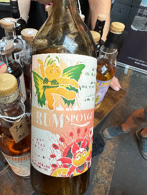 Photo of the rum Rum Sponge Clarendoni taken from user Alex1981