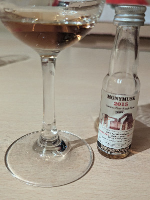 Photo of the rum Monymusk Jamaica Single Rum MMW taken from user Christian Rudt