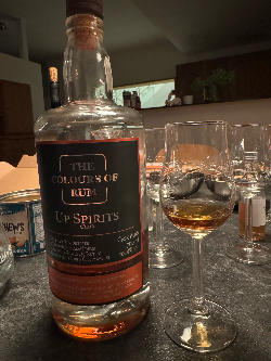 Photo of the rum Up Spirits Club members selection taken from user Jarek