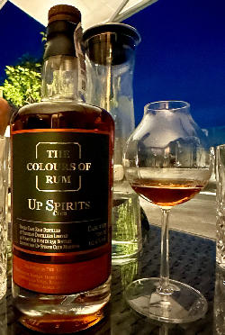 Photo of the rum Up Spirits Club members selection taken from user Jakob