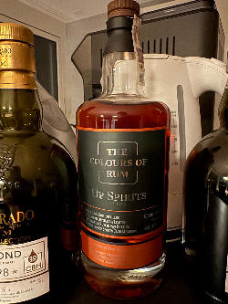 Photo of the rum Up Spirits Club members selection taken from user Oliver