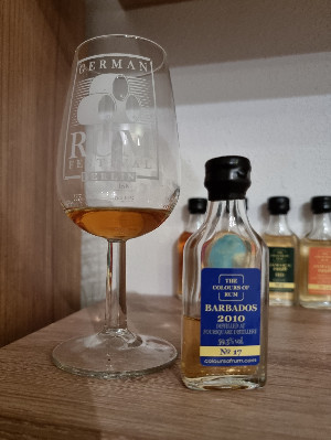 Photo of the rum Barbados No. 17 taken from user SaibotZtar 