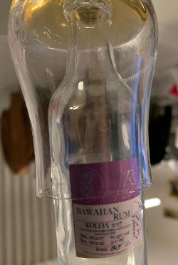 Photo of the rum Rumclub Private Selection Ed. 30 (Hawaiian Rum) taken from user Tom Buteneers