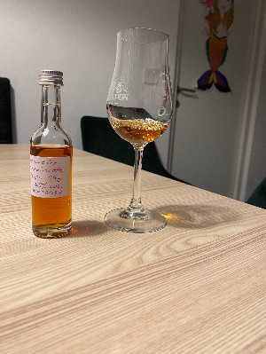 Photo of the rum Antoinette - Rhum Vieux 14 Ans D‘Age taken from user Galli33