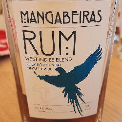 Photo of the rum Mangabeiras Rum West Indies Blend (Ruby Port Finish) taken from user Timo Groeger