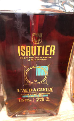 Photo of the rum L’Audacieux Rhum Vieux Agricole - Brut de fût (LMDW) taken from user cigares 