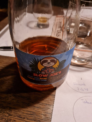 Photo of the rum Slow Joe‘s Single Cask Spiced Tropical Spirit Drink taken from user Jakob Fischer