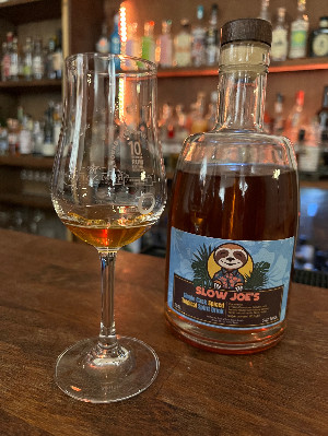 Photo of the rum Slow Joe‘s Single Cask Spiced Tropical Spirit Drink taken from user Andi