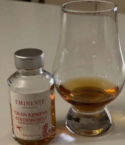 Photo of the rum Eminente Gran Reserva Edition No. 1 taken from user Thunderbird