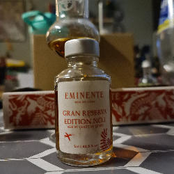 Photo of the rum Eminente Gran Reserva Edition No. 1 taken from user Steffmaus🇩🇰