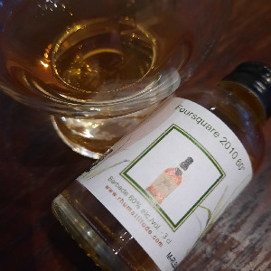 Photo of the rum 2010 Single Blended Rum taken from user Werner10